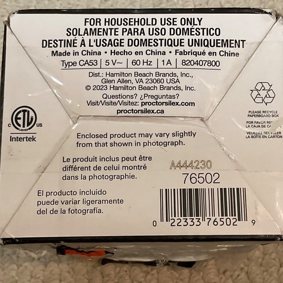 Proctor Silex Smooth Edge Cordless Can Opener - Picture 6 of 12